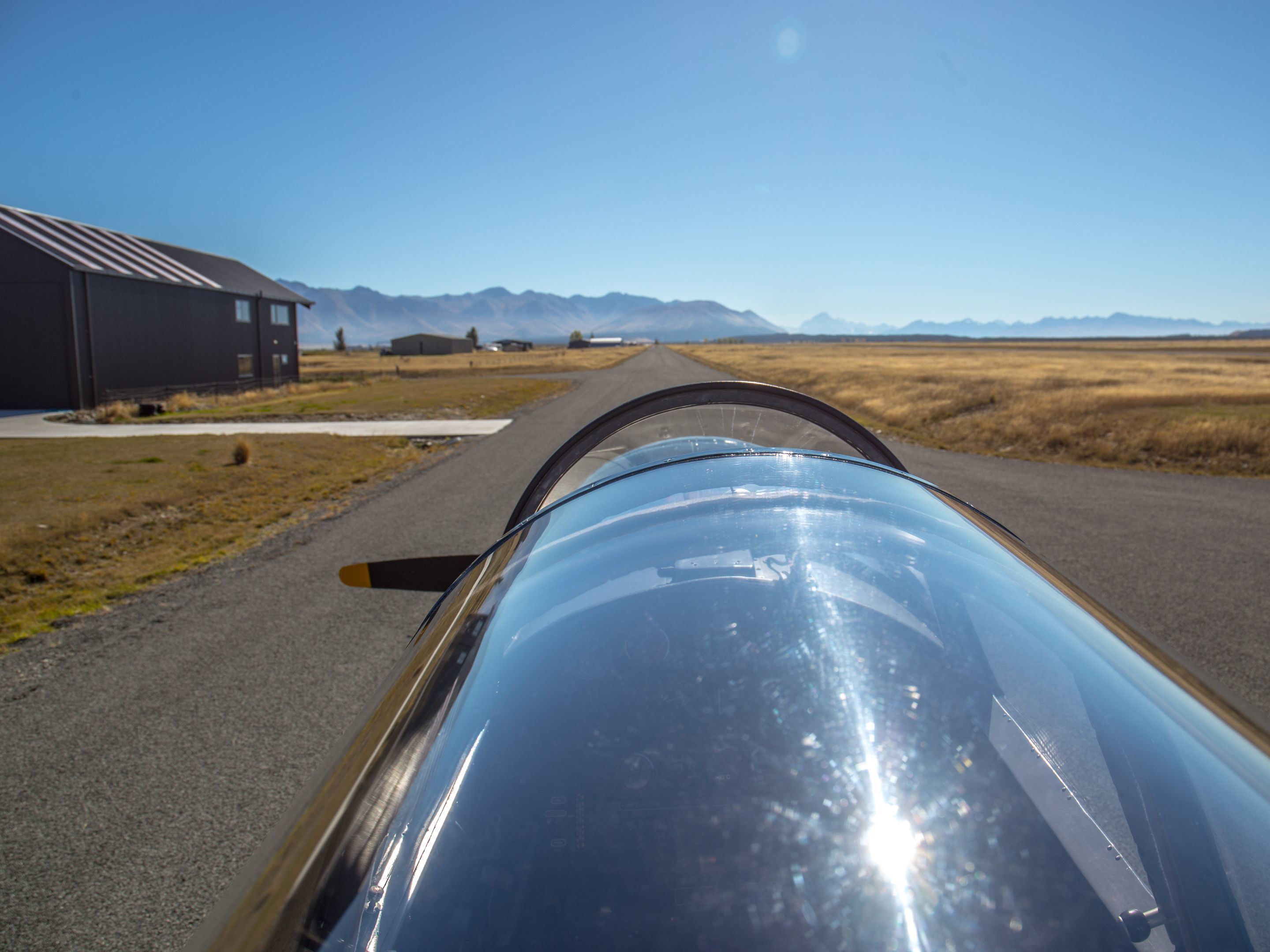 Pukaki Air Lodge en Mt Cook