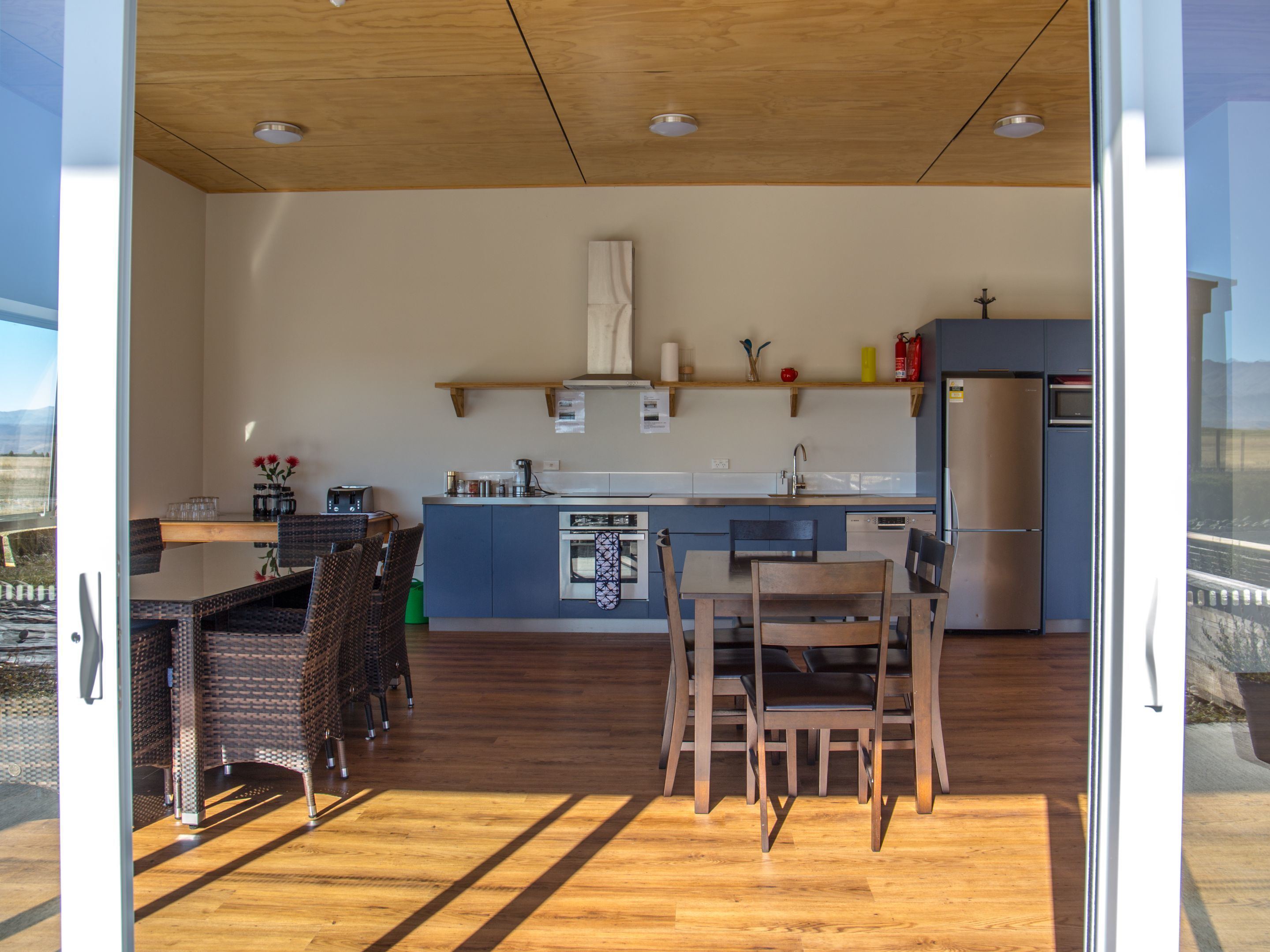 Pukaki Air Lodge en Mt Cook