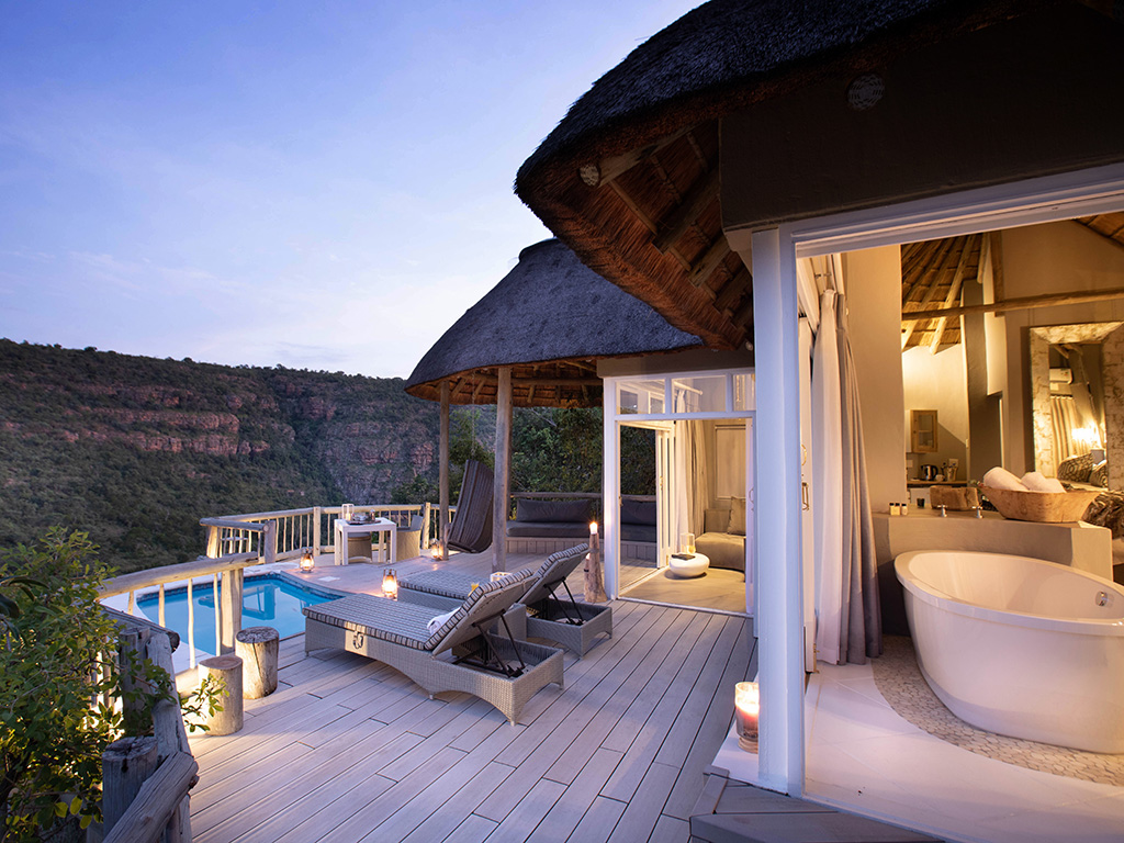 Clifftop Exclusive Safari Hideaway en The Waterberg