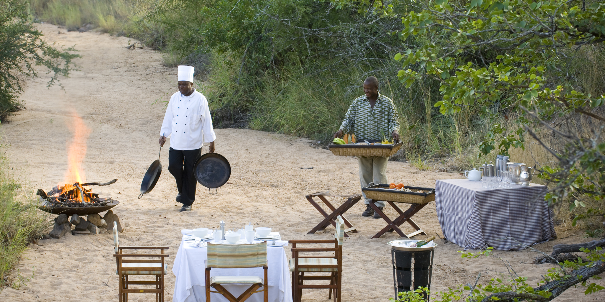 AndBeyond Ngala Safari Lodge en Ngala Private Game Reserve