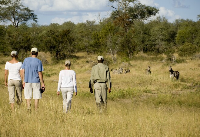 AndBeyond Ngala Safari Lodge en Ngala Private Game Reserve
