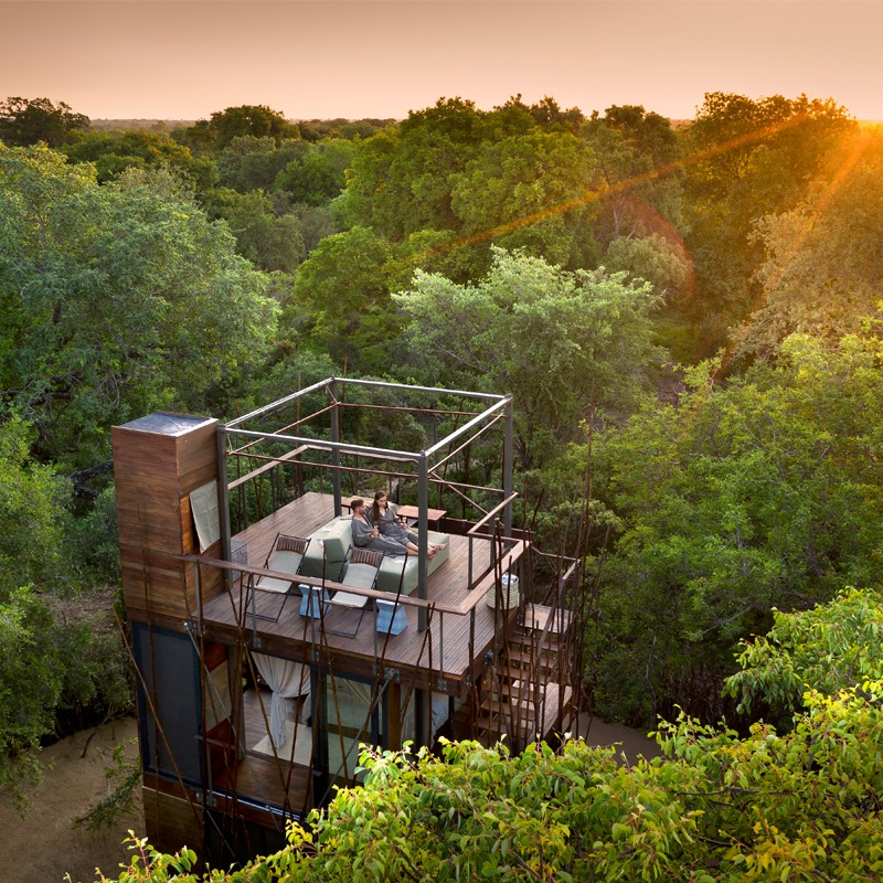 AndBeyond Ngala Safari Lodge en Ngala Private Game Reserve