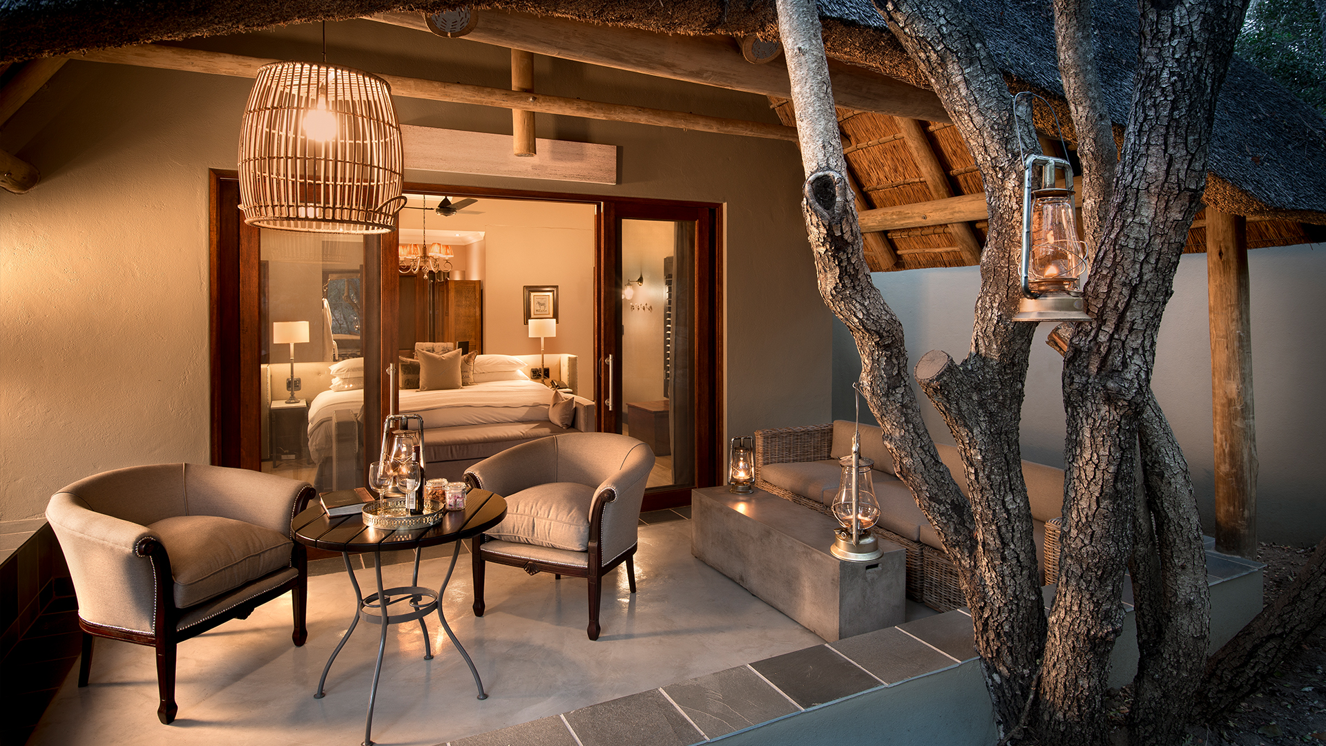 AndBeyond Ngala Safari Lodge en Ngala Private Game Reserve