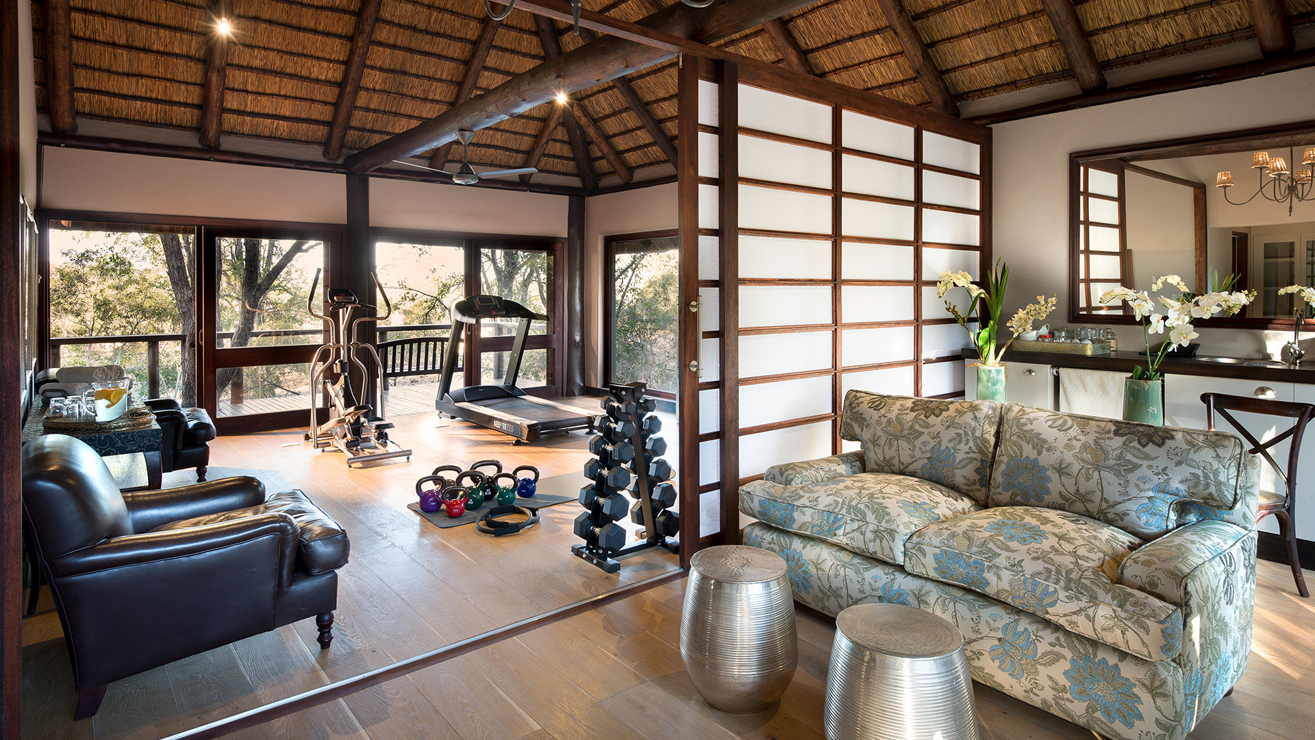 AndBeyond Ngala Safari Lodge en Ngala Private Game Reserve