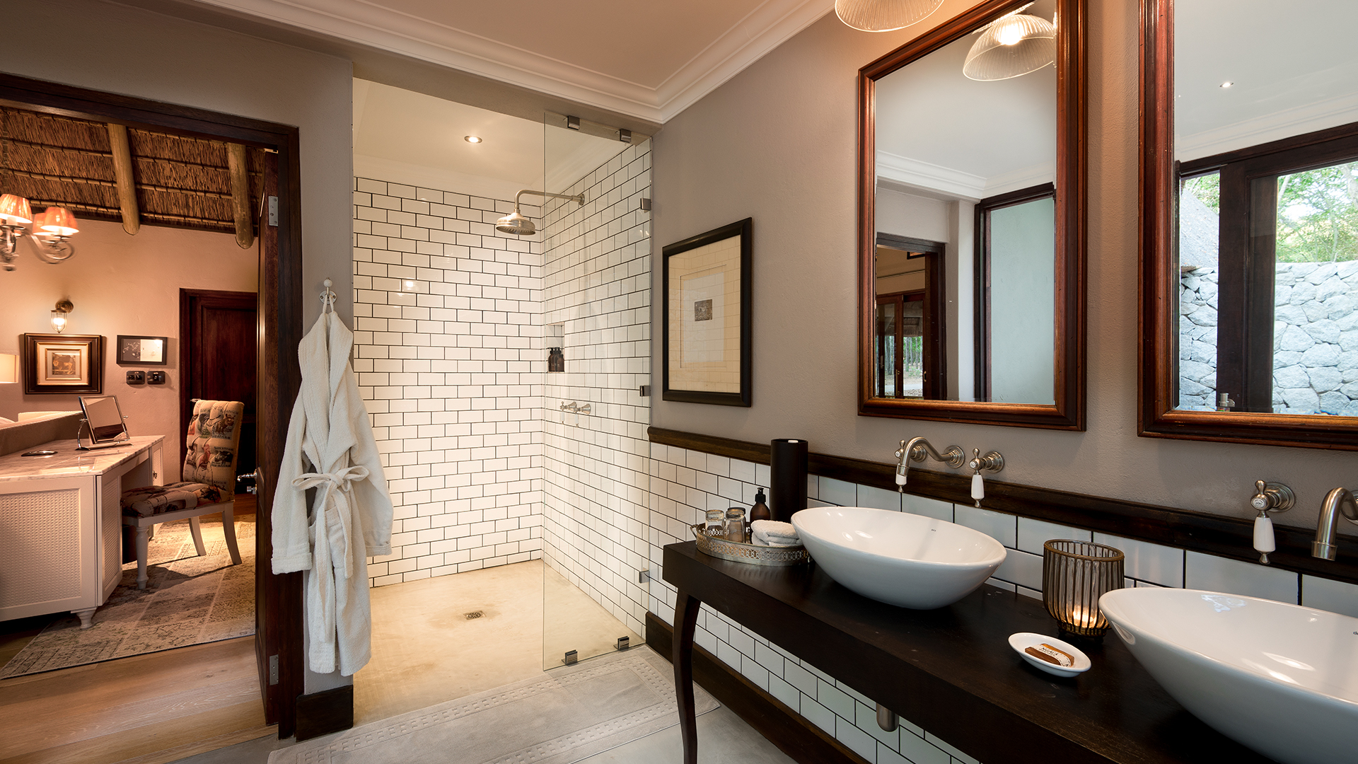 AndBeyond Ngala Safari Lodge en Ngala Private Game Reserve