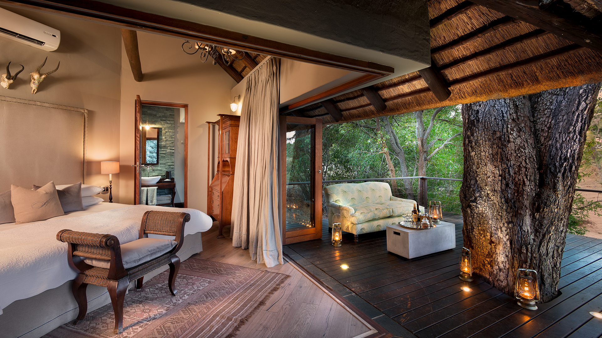 AndBeyond Ngala Safari Lodge en Ngala Private Game Reserve