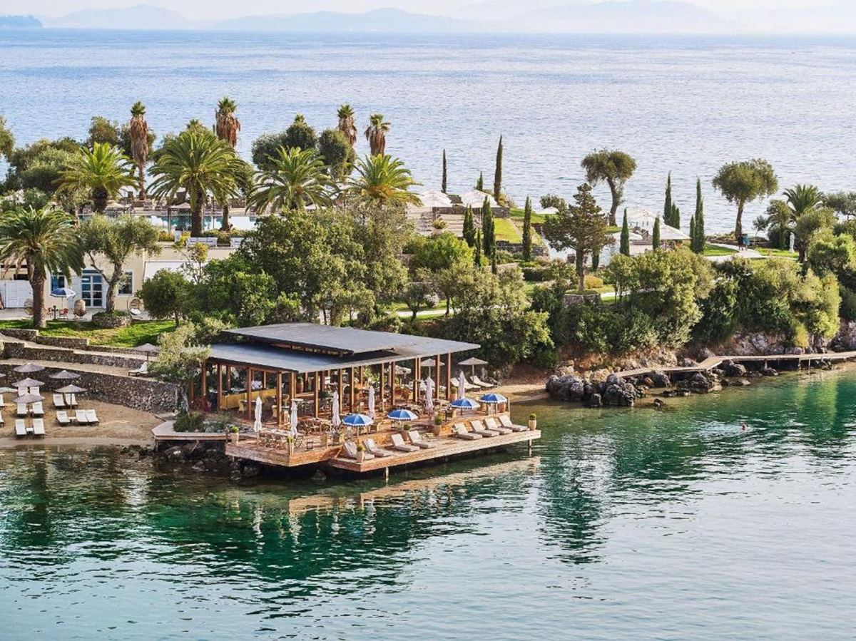 Corfu Imperial Grecotel Beach Luxe Resort en corfu