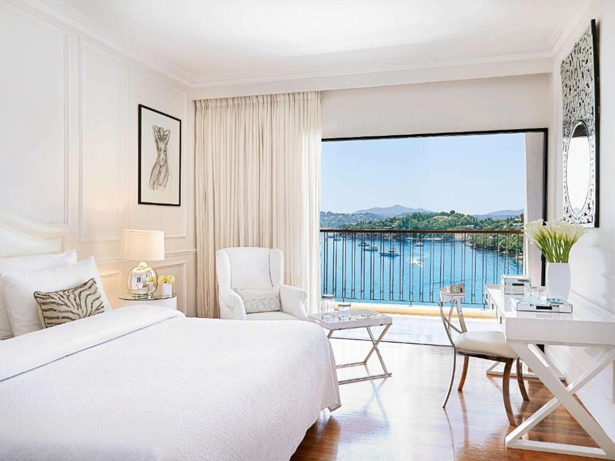 Corfu Imperial Grecotel Beach Luxe Resort en corfu