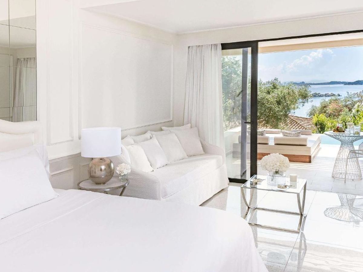 Corfu Imperial Grecotel Beach Luxe Resort en corfu