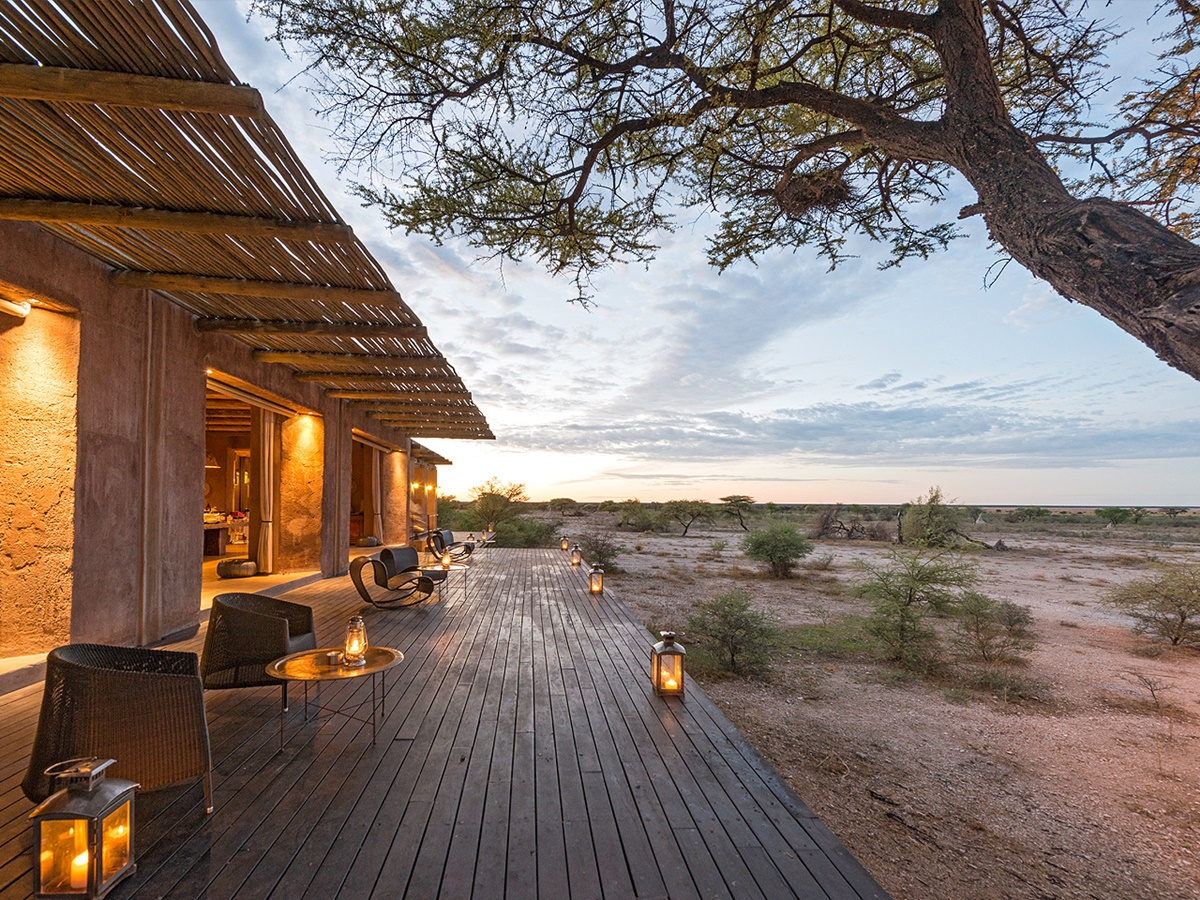 Etosha Parque Nacional