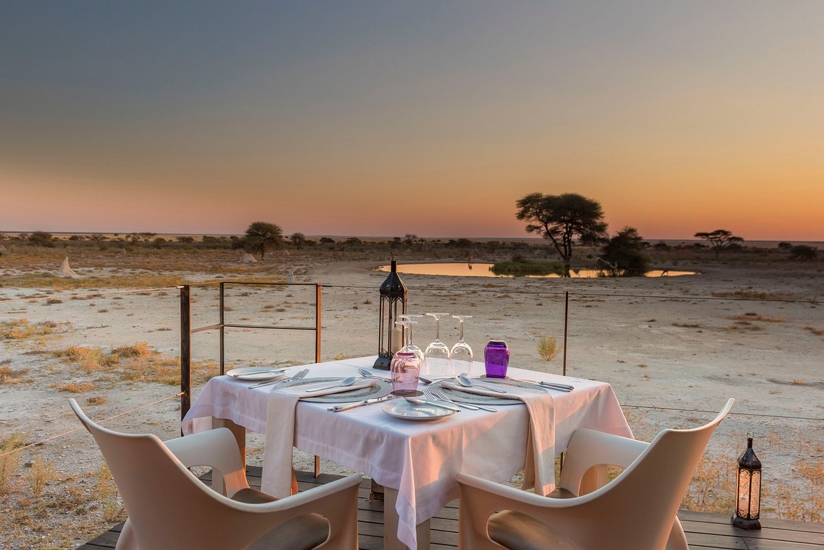 Etosha Parque Nacional