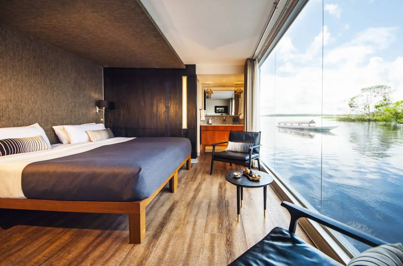 Aria Cruise - Aqua Expeditions en Amazonas