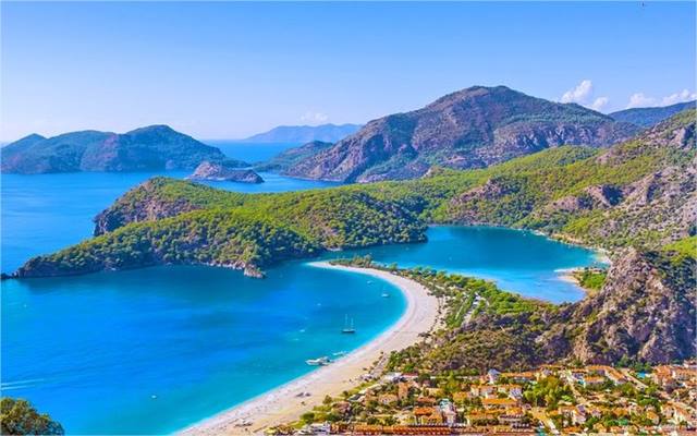 Goleta (30 metros) en Bodrum