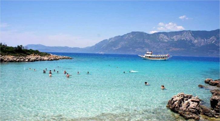 Goleta (30 metros) en Bodrum