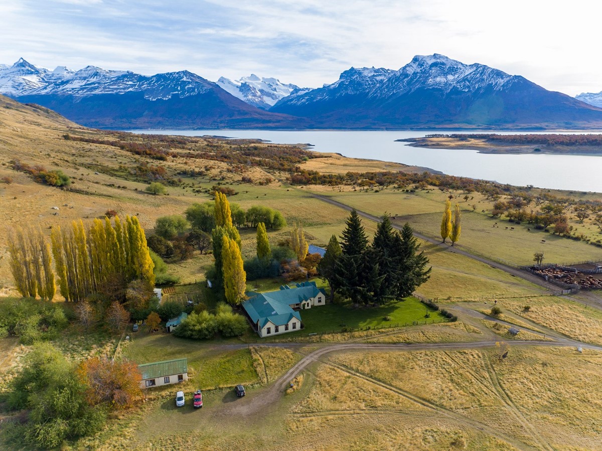 Estancia Nibepo Aike en Calafate