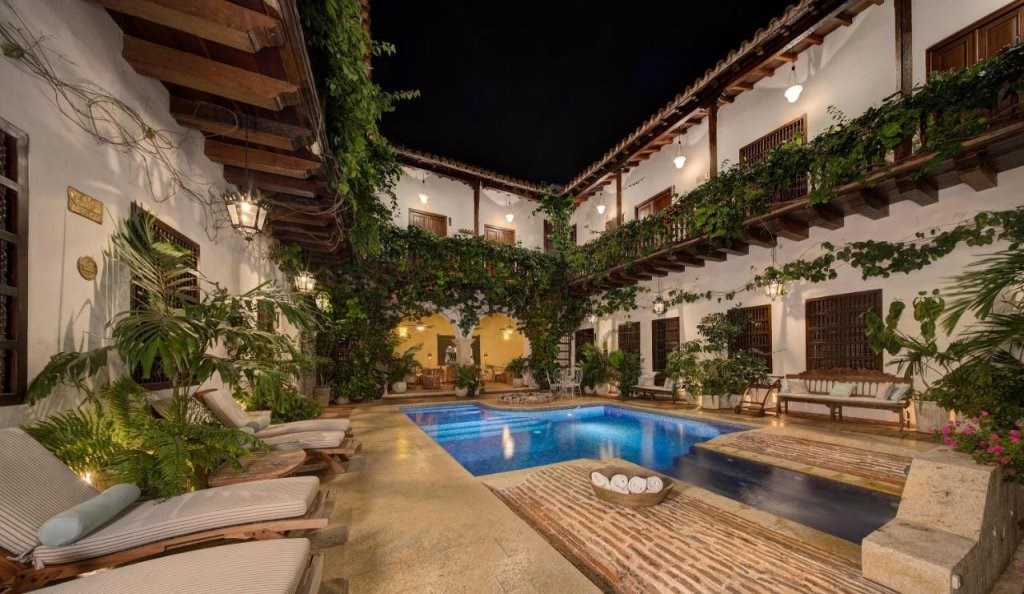 Casa del Arzobispado en su destino