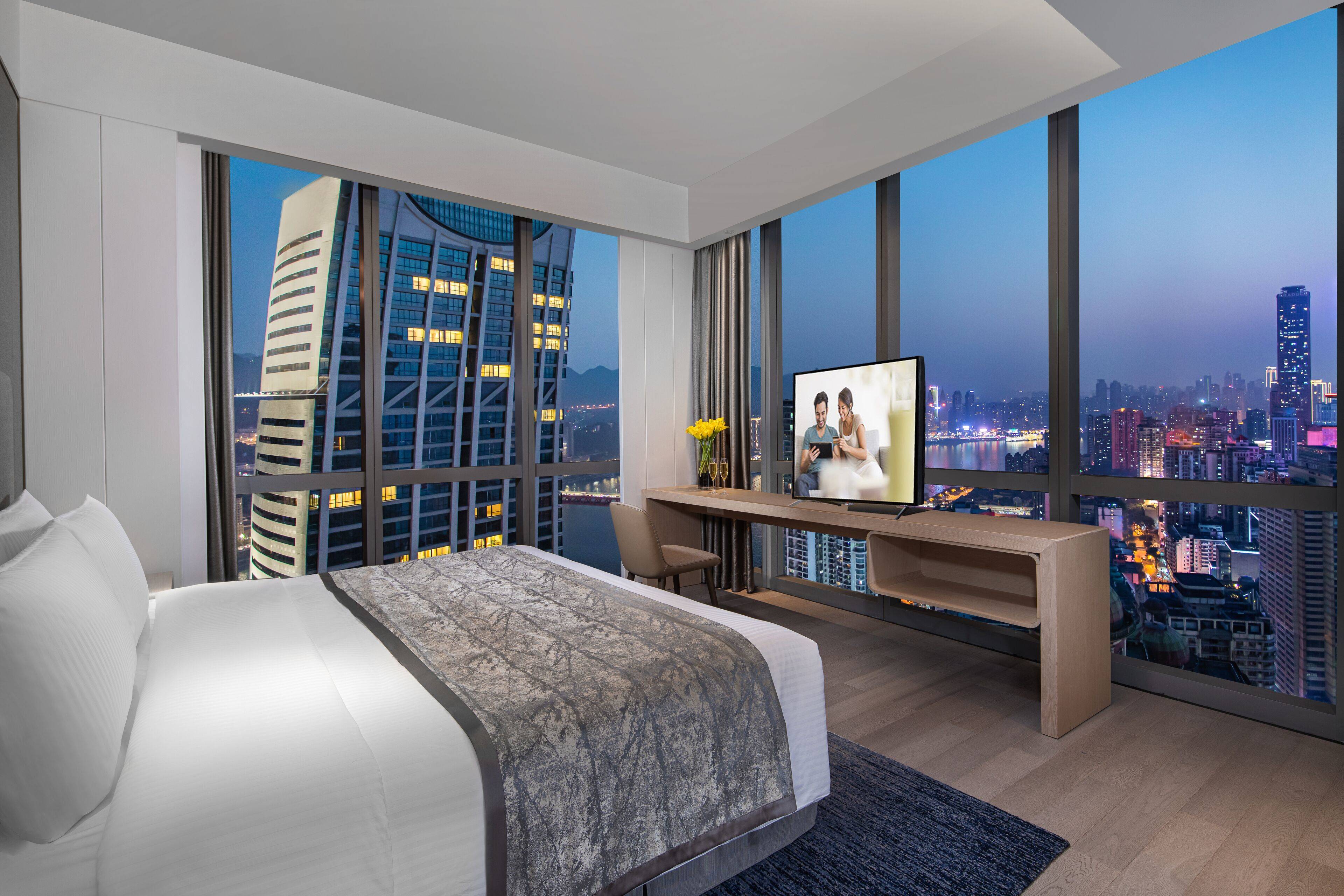 Ascott Raffles City Chongqing en China