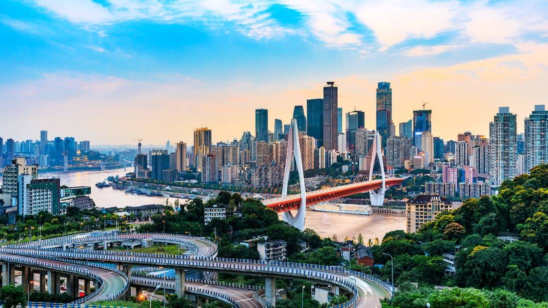 Ascott Raffles City Chongqing en China