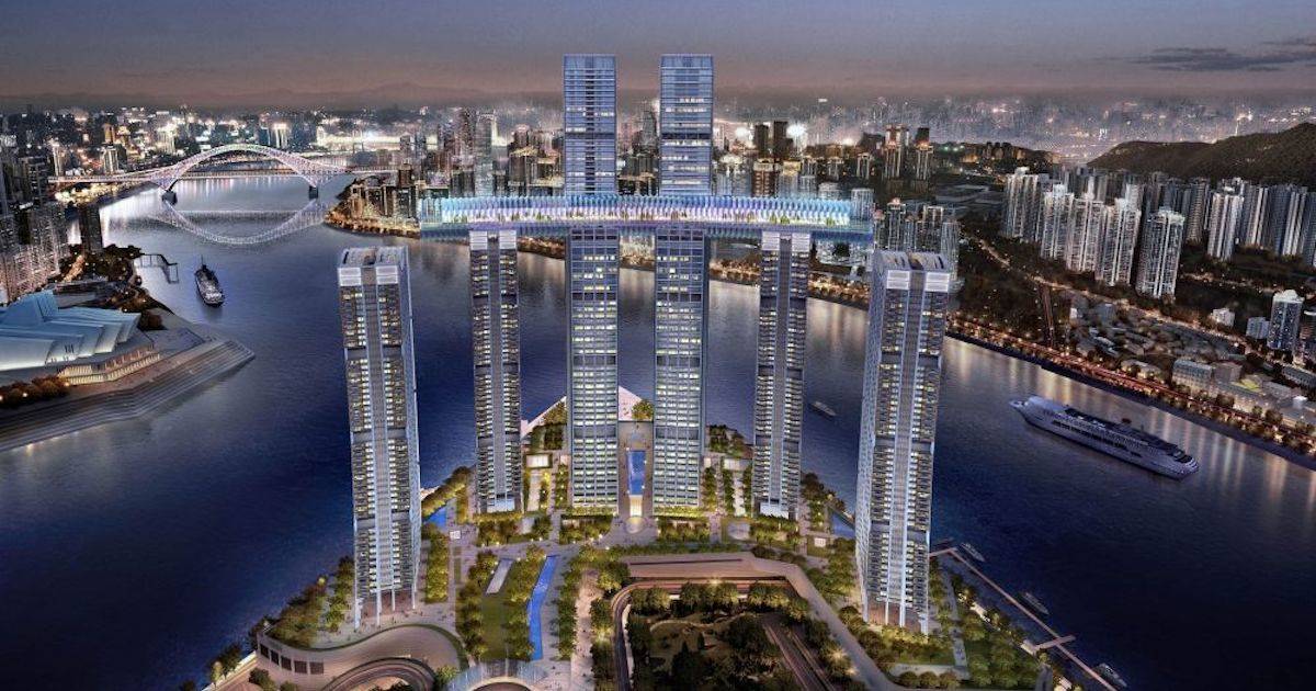Ascott Raffles City Chongqing en China