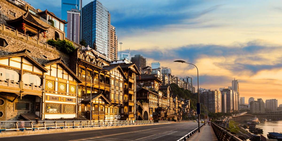 Ascott Raffles City Chongqing en China
