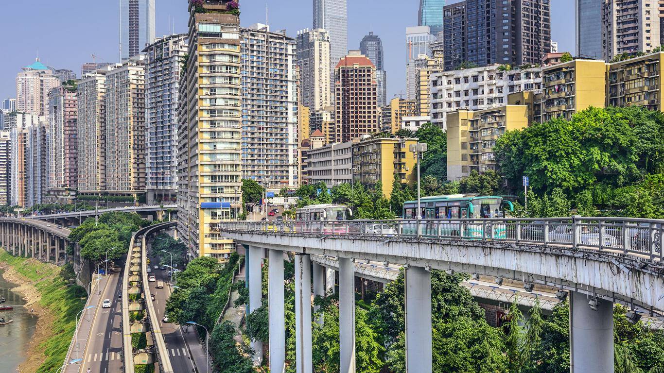 Ascott Raffles City Chongqing en China