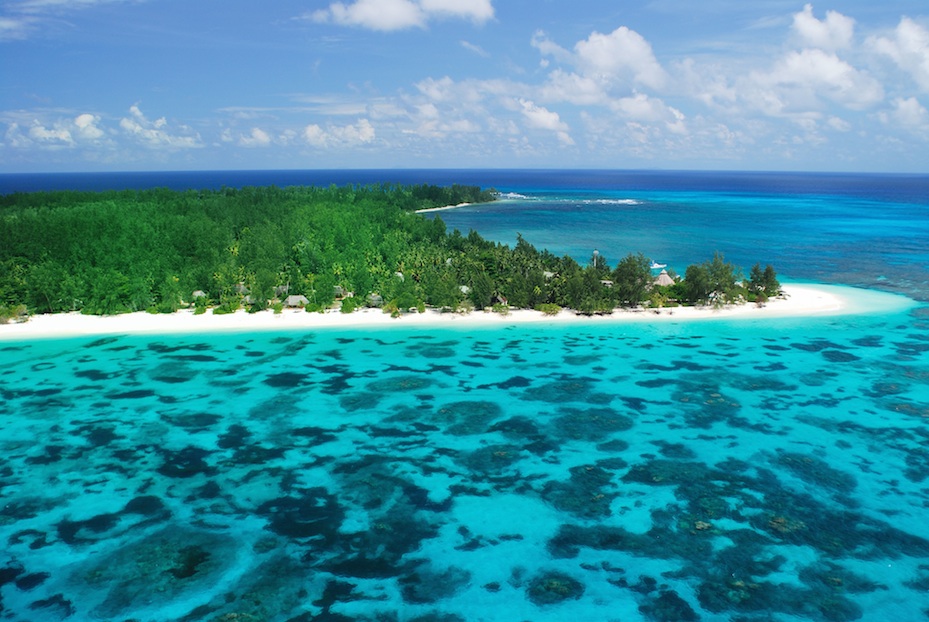 Denis Private Island en Denis Island