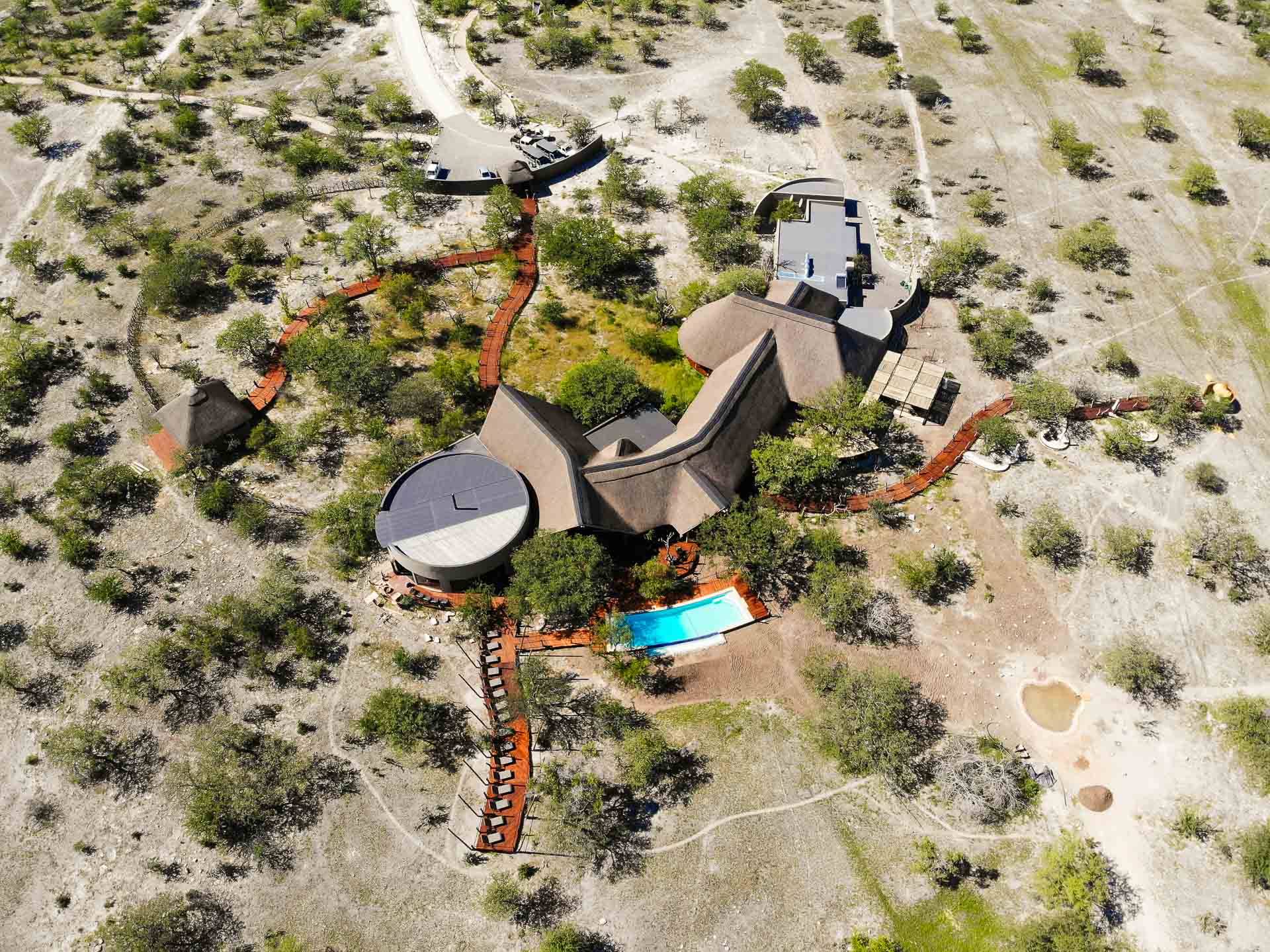 Etosha Oberland Lodge en Etosha Parque Nacional 