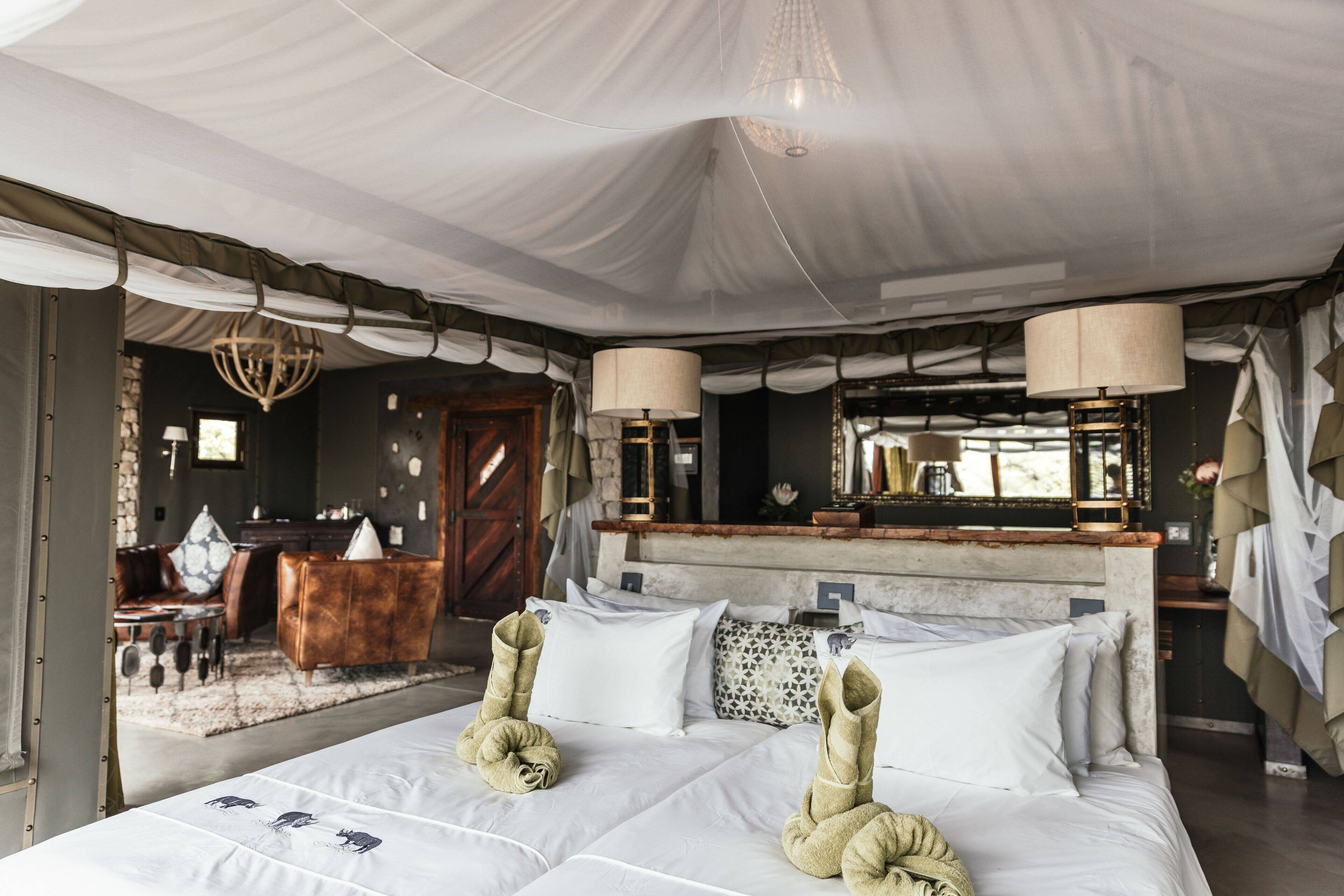 Etosha Parque Nacional