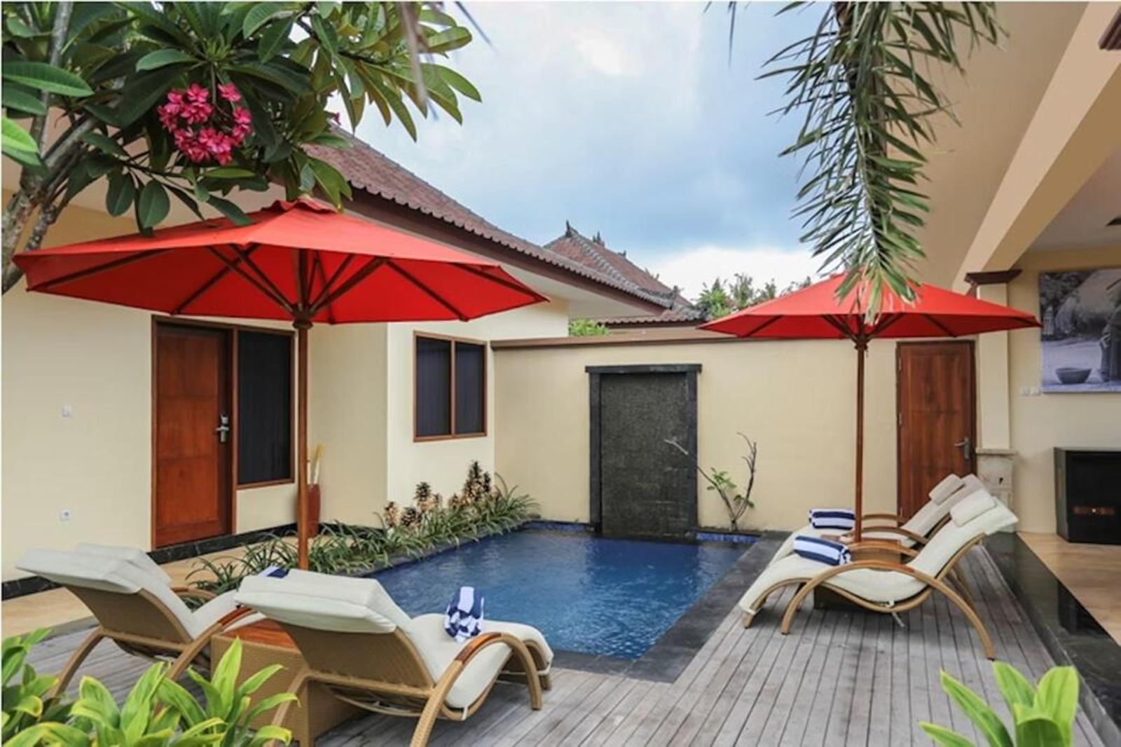 Hotel Ombak Sunset en Islas Gili