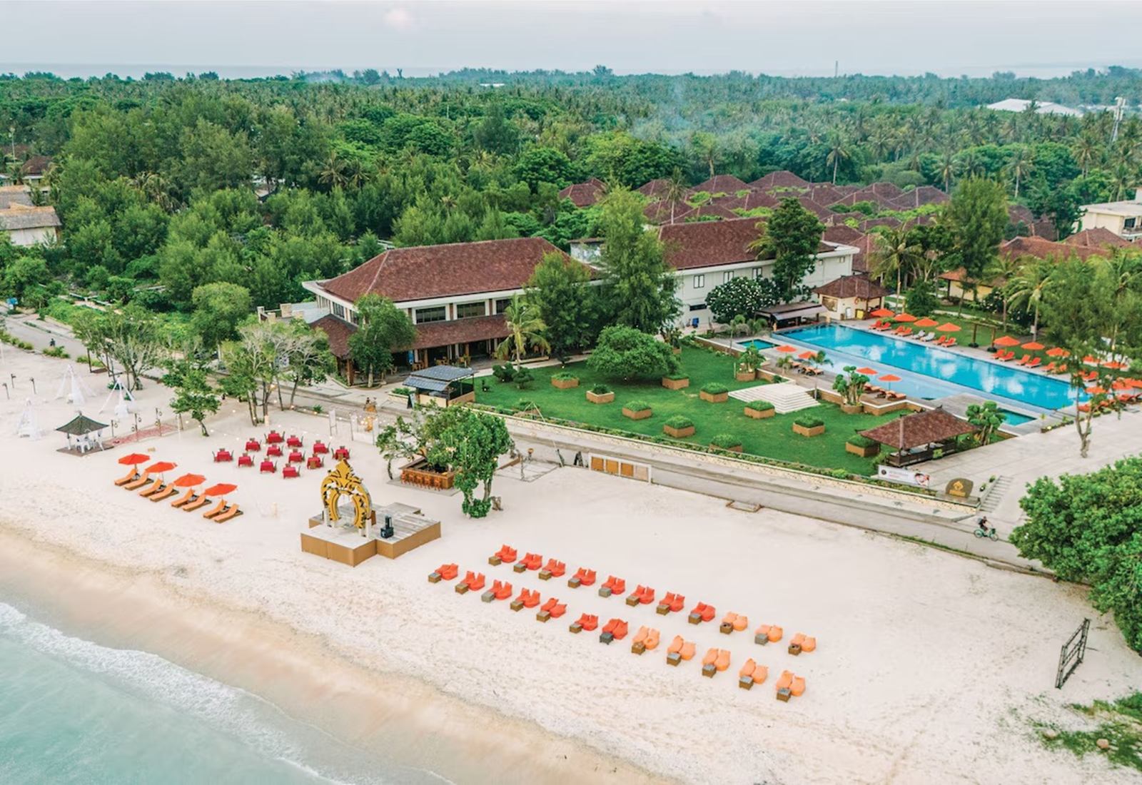 Hotel Ombak Sunset en Islas Gili