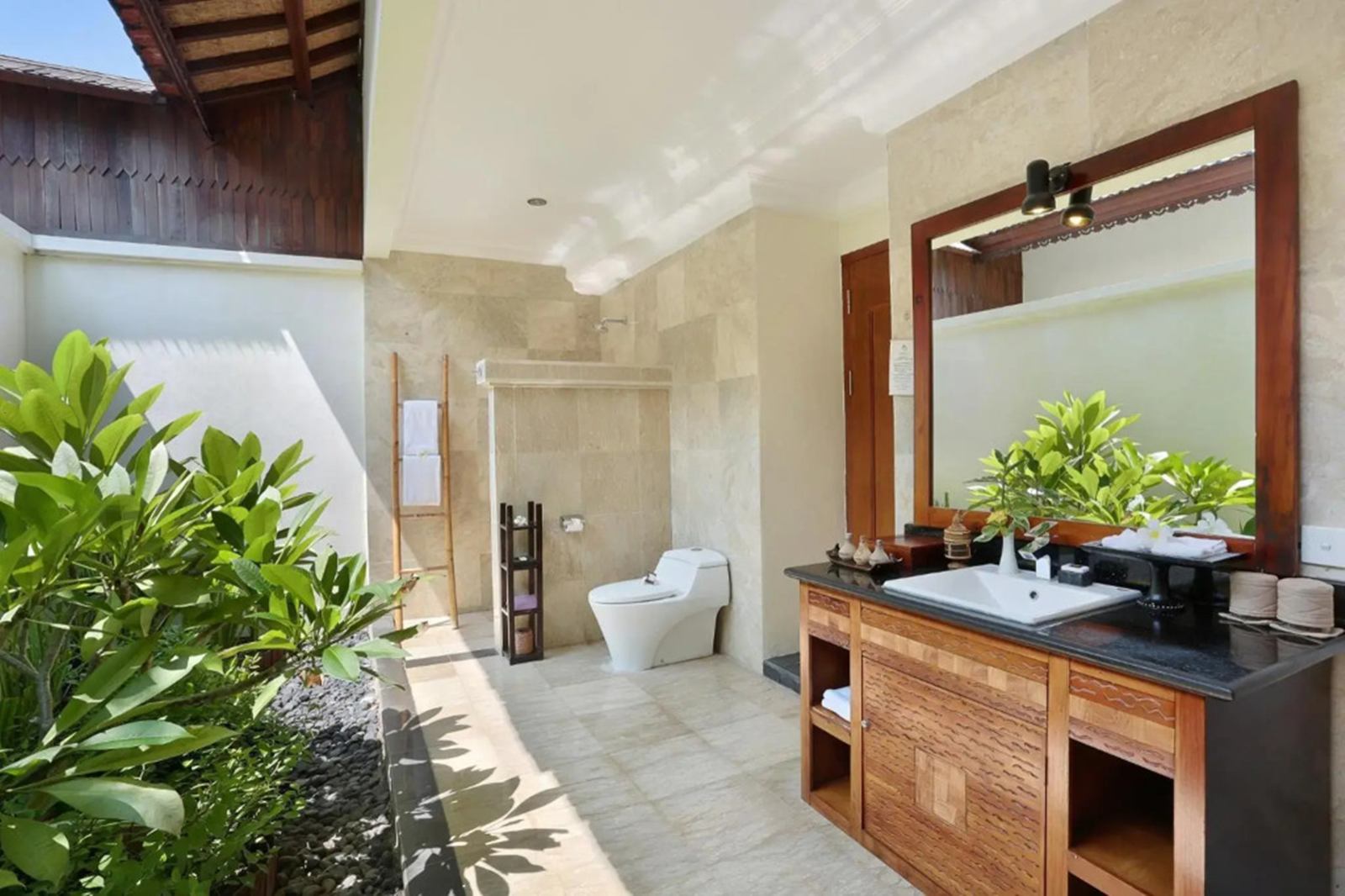 Hotel Ombak Sunset en Islas Gili
