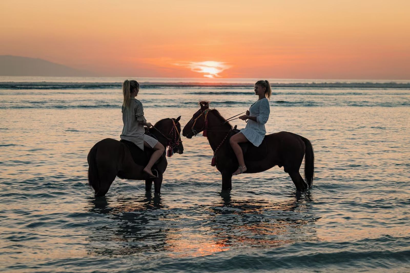 Hotel Ombak Sunset en Islas Gili