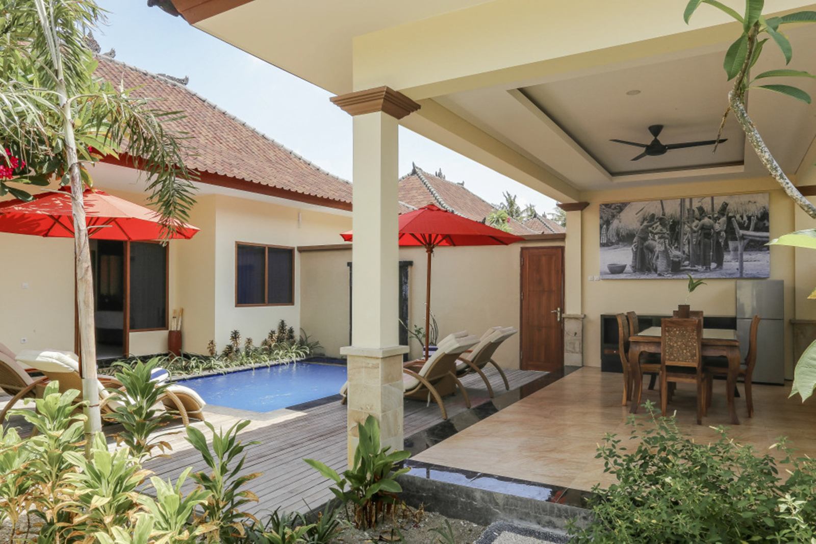 Hotel Ombak Sunset en Islas Gili