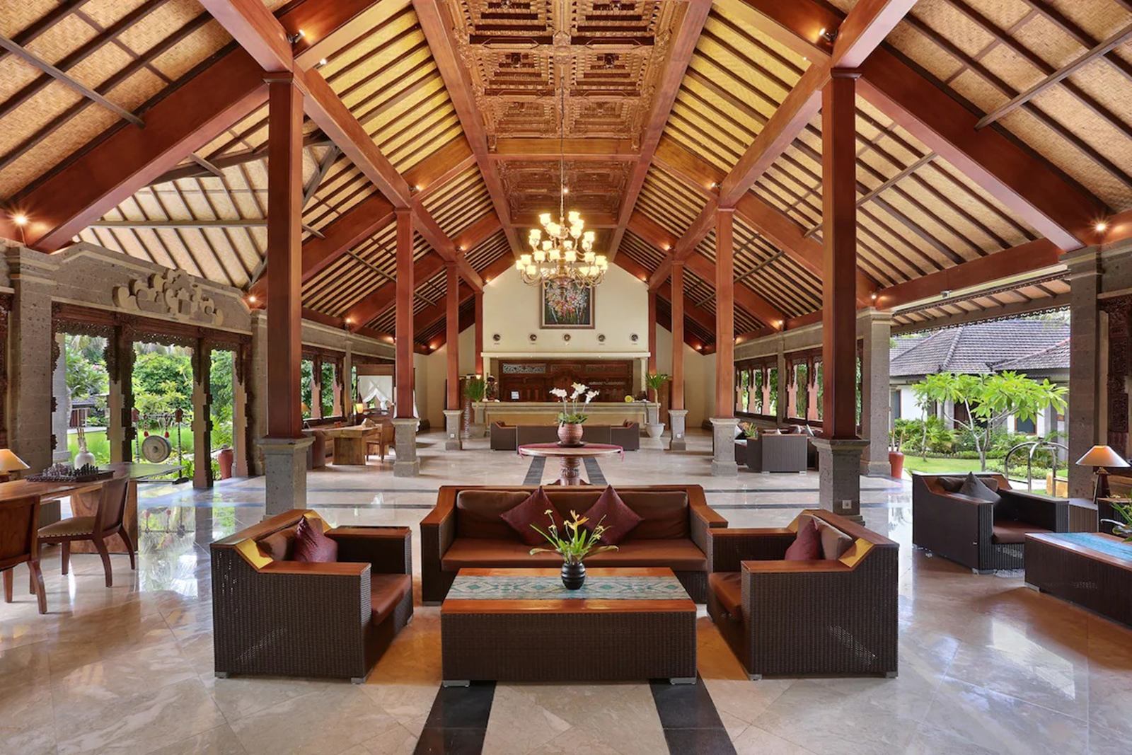 Hotel Ombak Sunset en Islas Gili