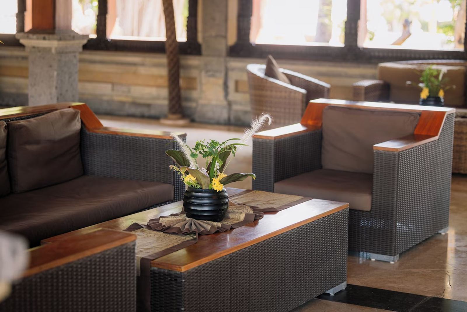 Hotel Ombak Sunset en Islas Gili