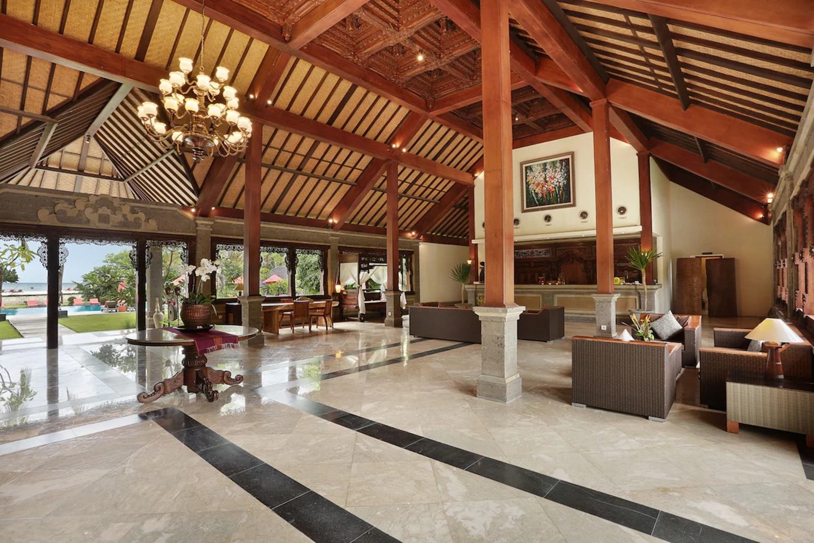 Hotel Ombak Sunset en Islas Gili