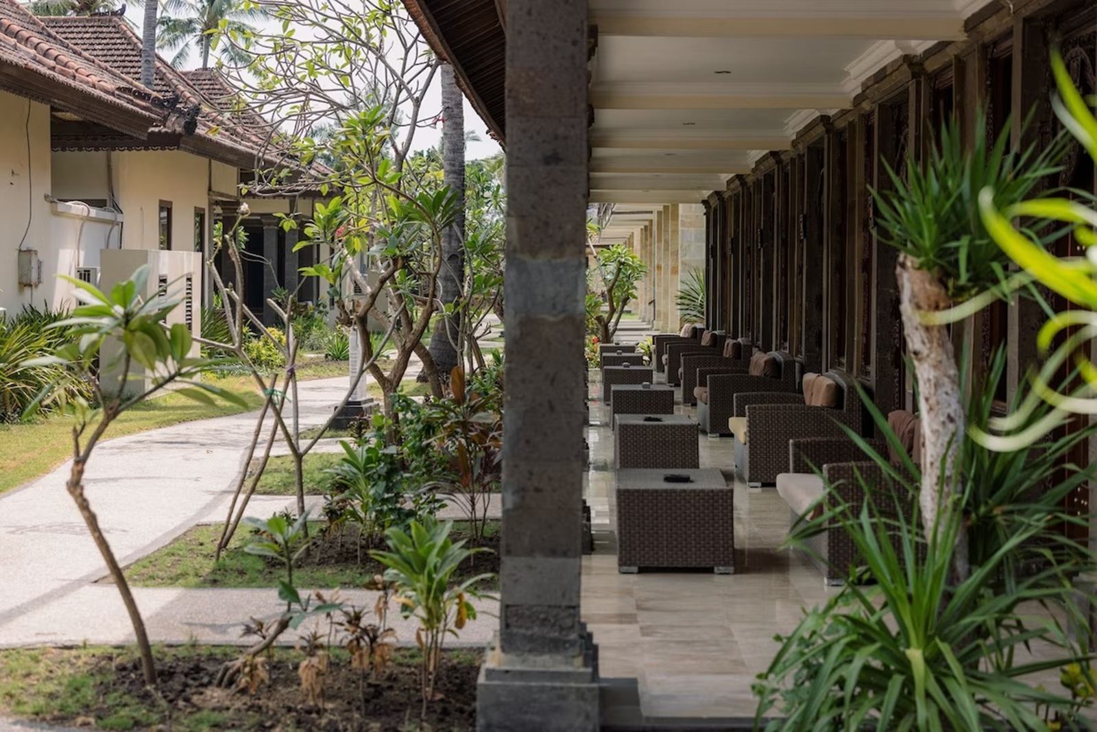 Hotel Ombak Sunset en Islas Gili