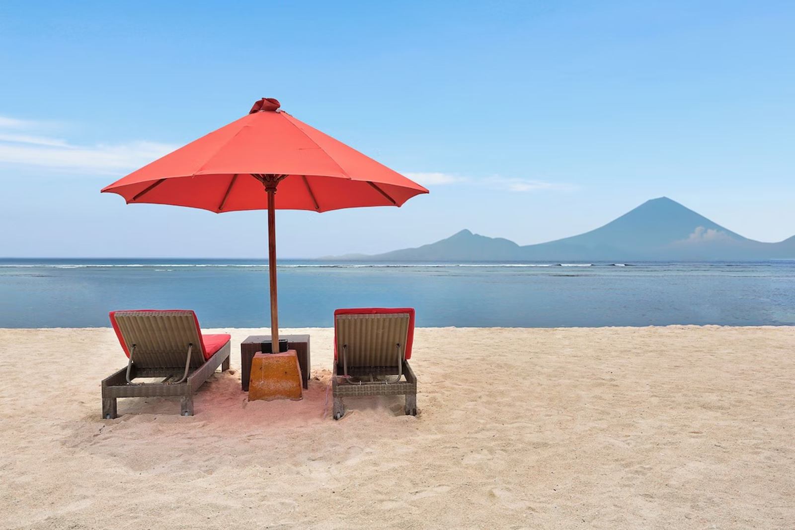 Hotel Ombak Sunset en Islas Gili