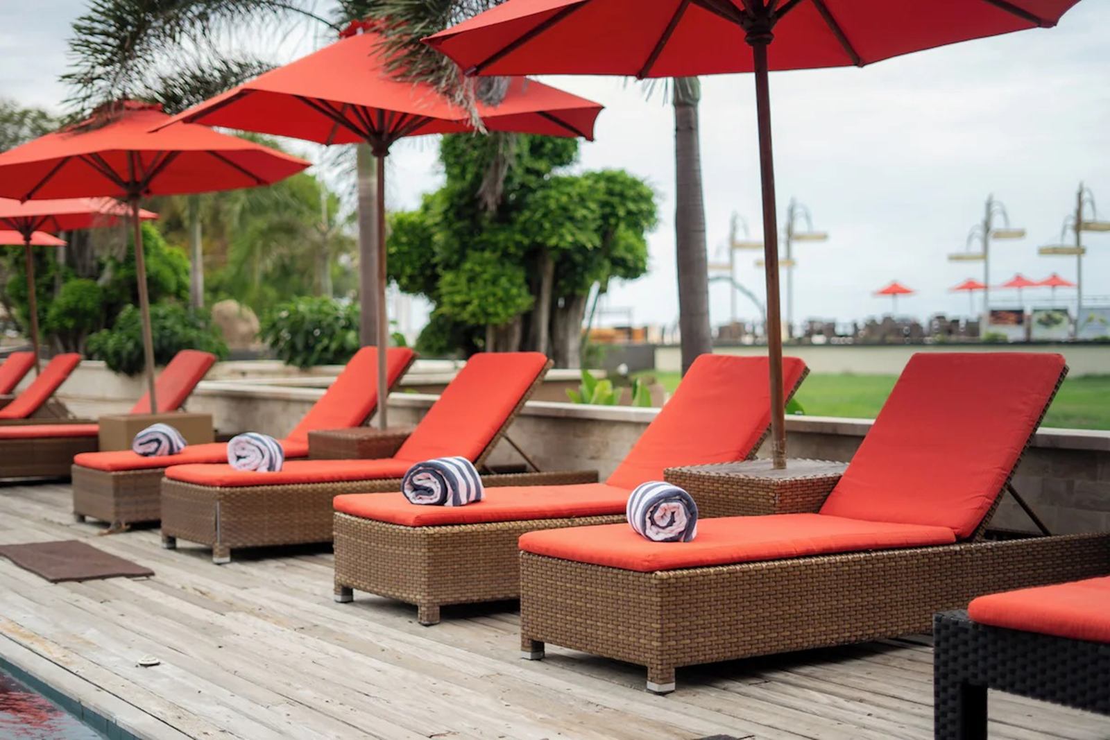 Hotel Ombak Sunset en Islas Gili