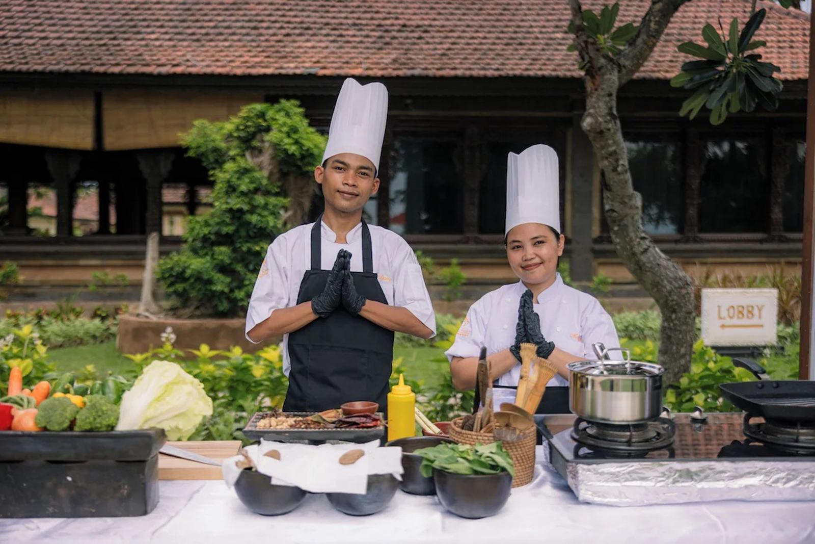 Hotel Ombak Sunset en Islas Gili