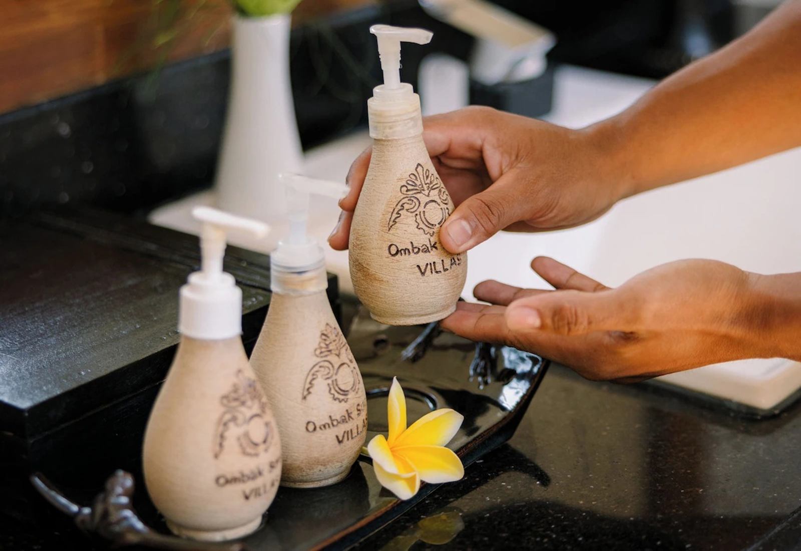 Hotel Ombak Sunset en Islas Gili