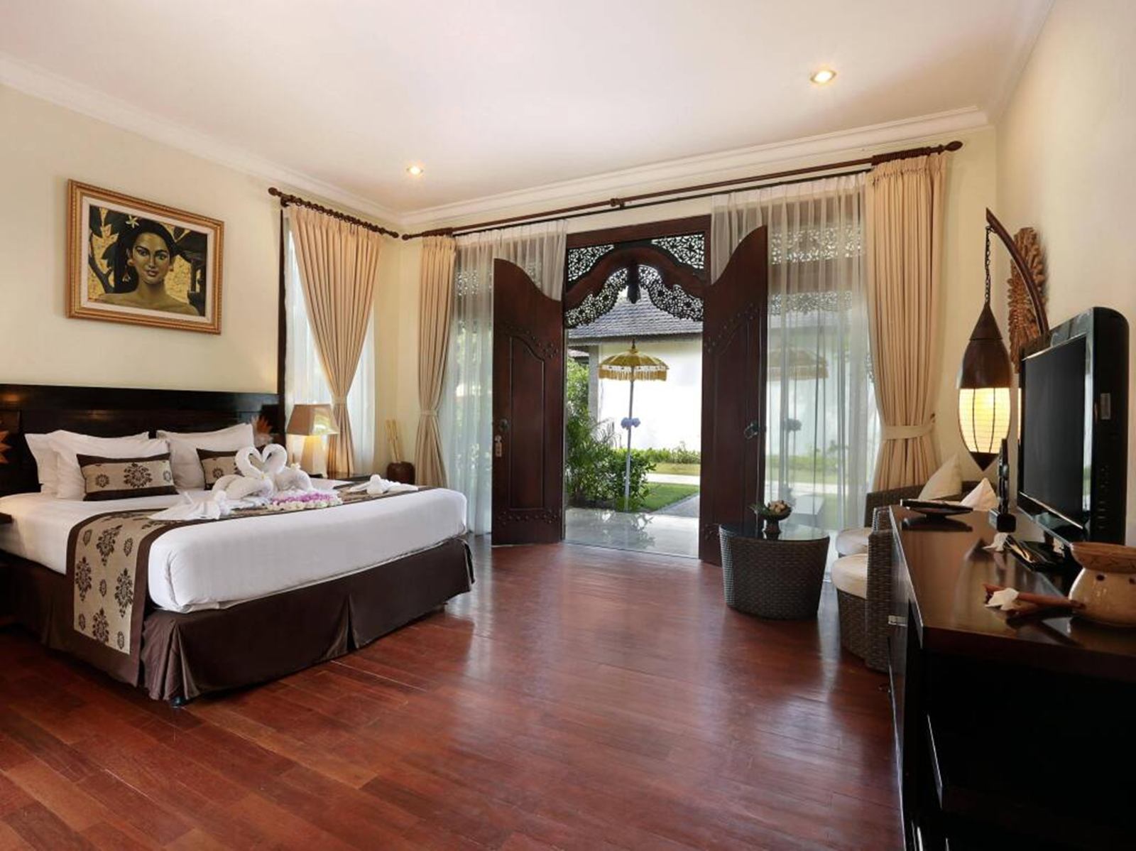 Hotel Ombak Sunset en Islas Gili