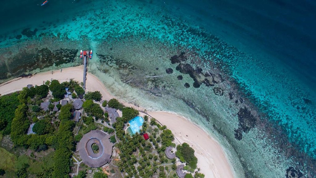 Gangga Island Resort en Gangga Island