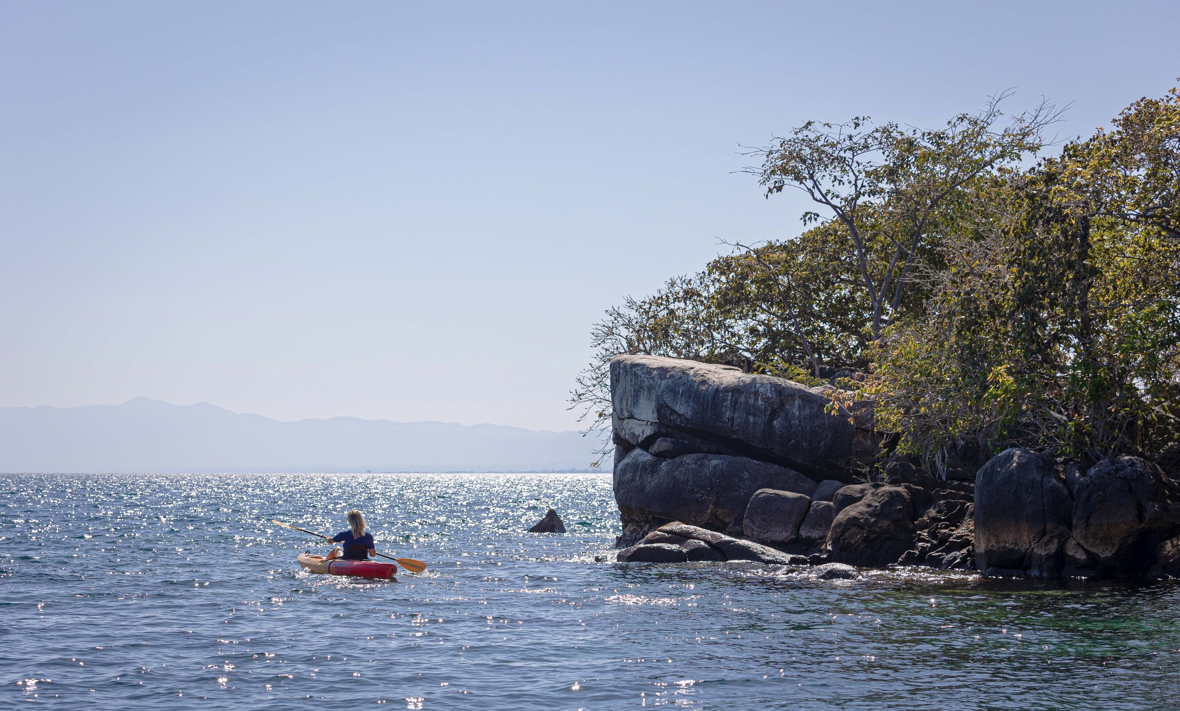 Kaya Mawa en Isla de Likoma