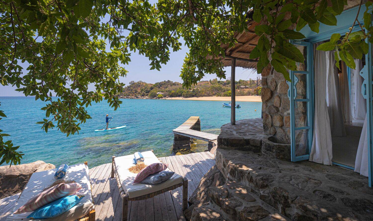 Kaya Mawa en Isla de Likoma
