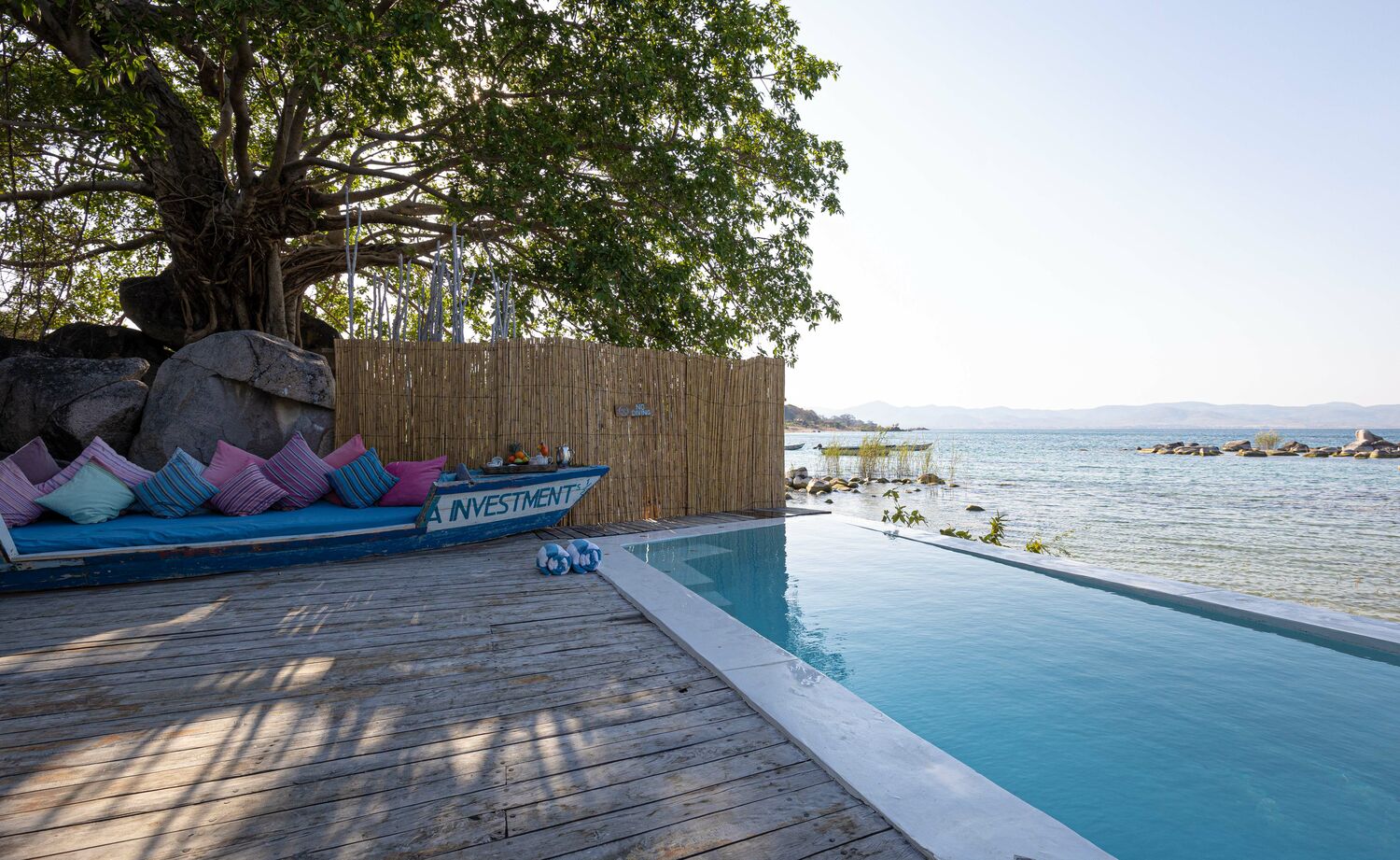 Kaya Mawa en Isla de Likoma