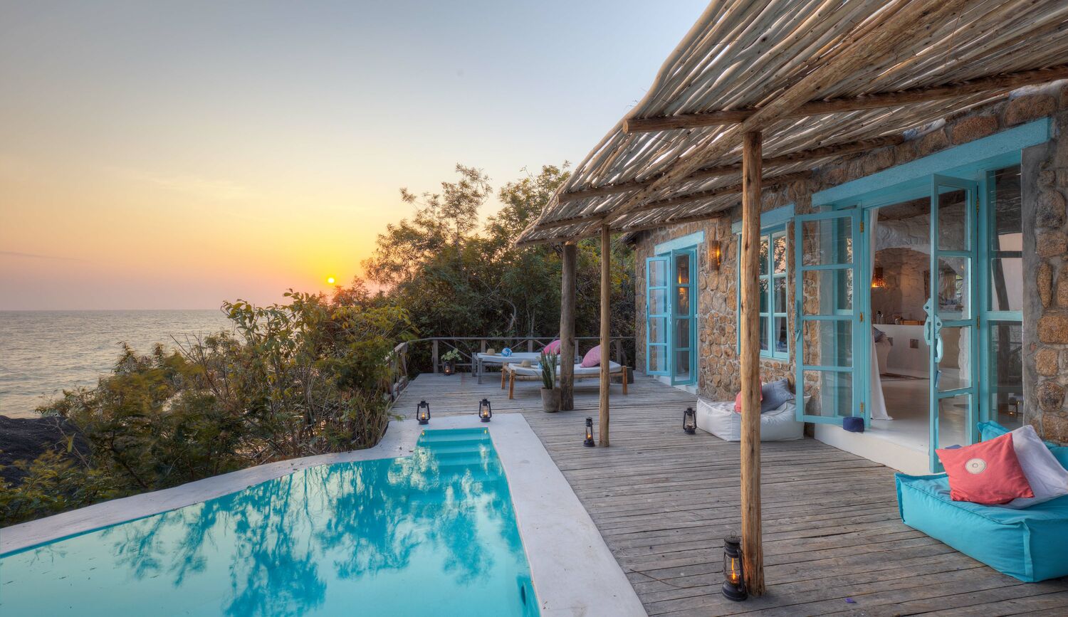 Kaya Mawa en Isla de Likoma