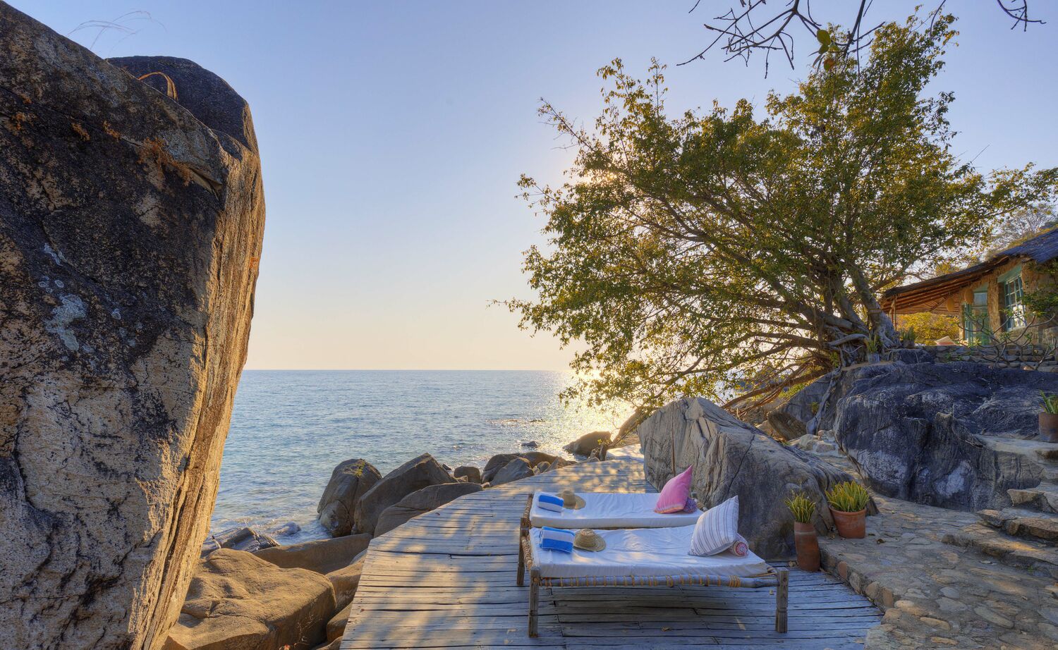 Kaya Mawa en Isla de Likoma