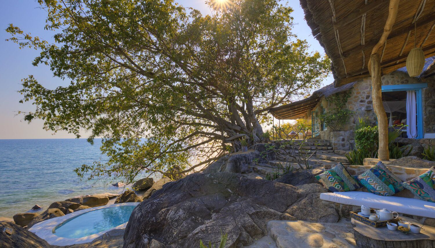 Kaya Mawa en Isla de Likoma