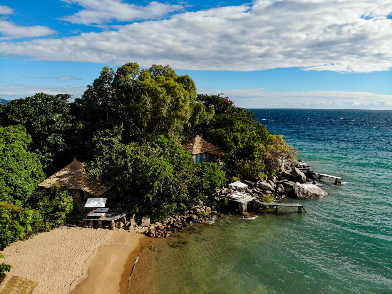 Kaya Mawa en Isla de Likoma